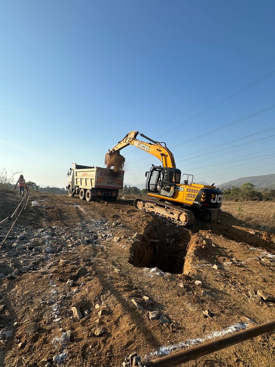 Ramdev Buildcon site work