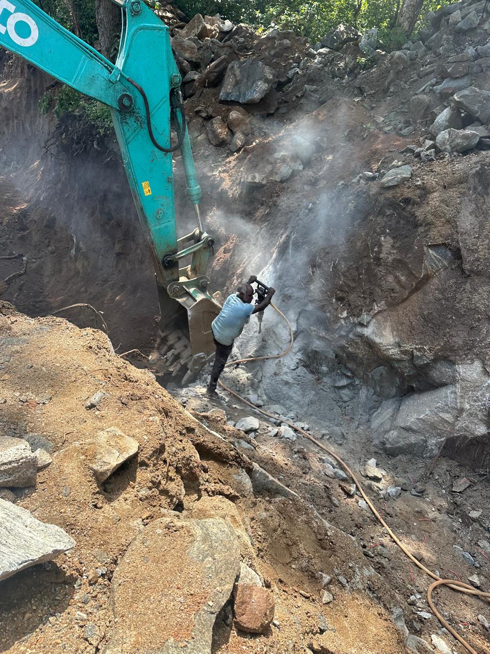 Ramdev Buildcon site work