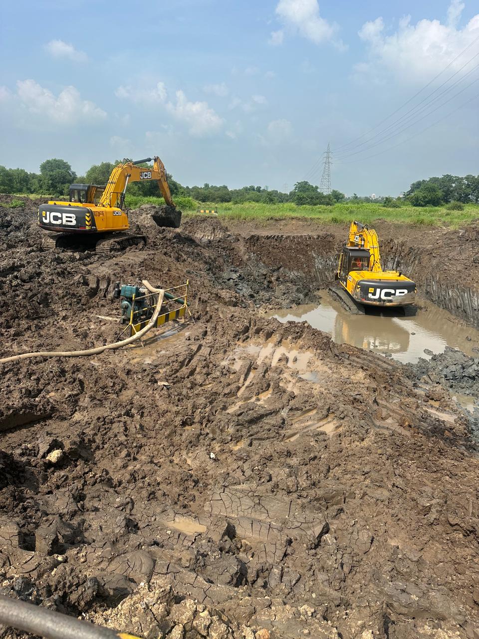 Ramdev Buildcon site work