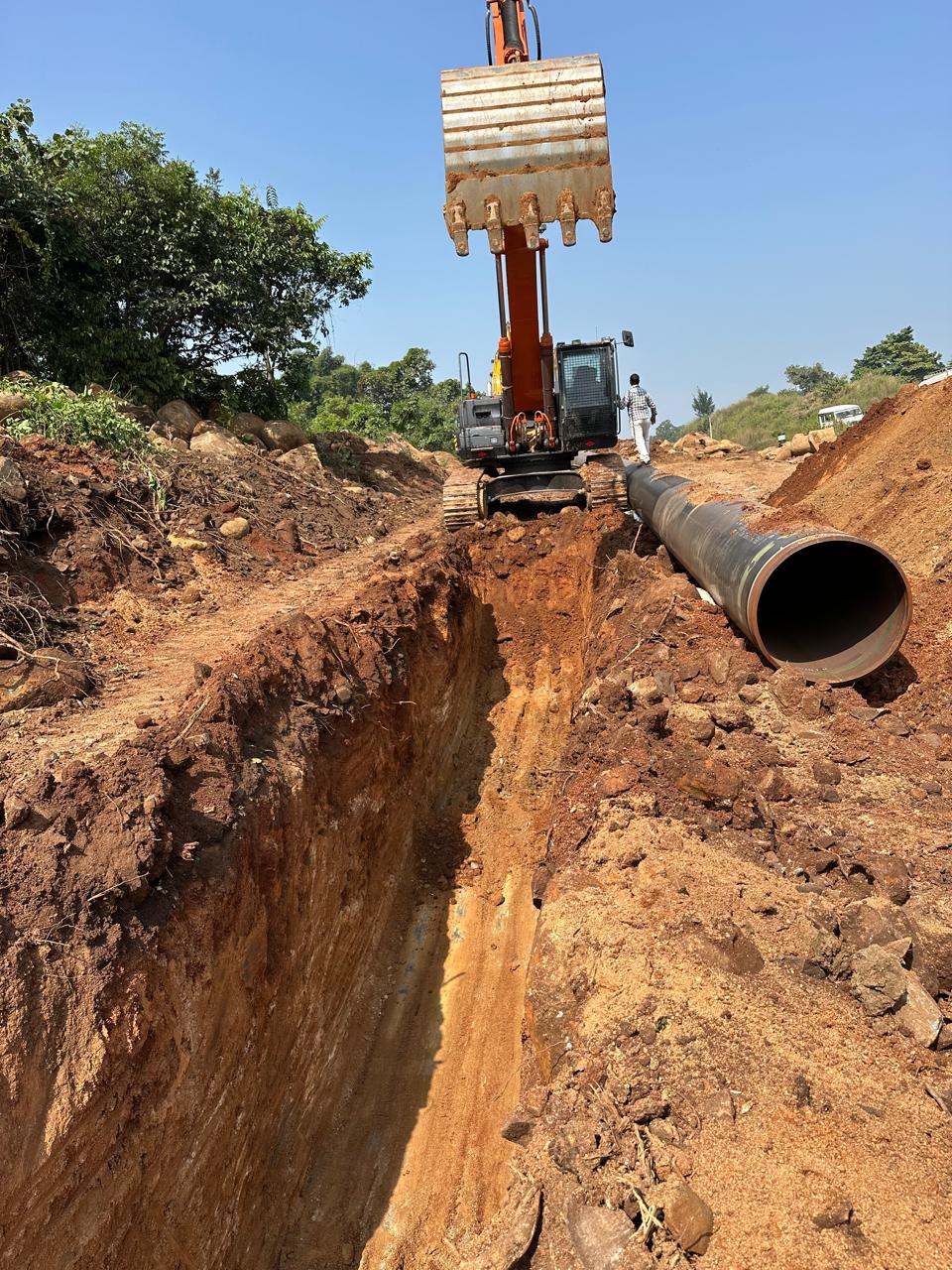 Ramdev Buildcon site work