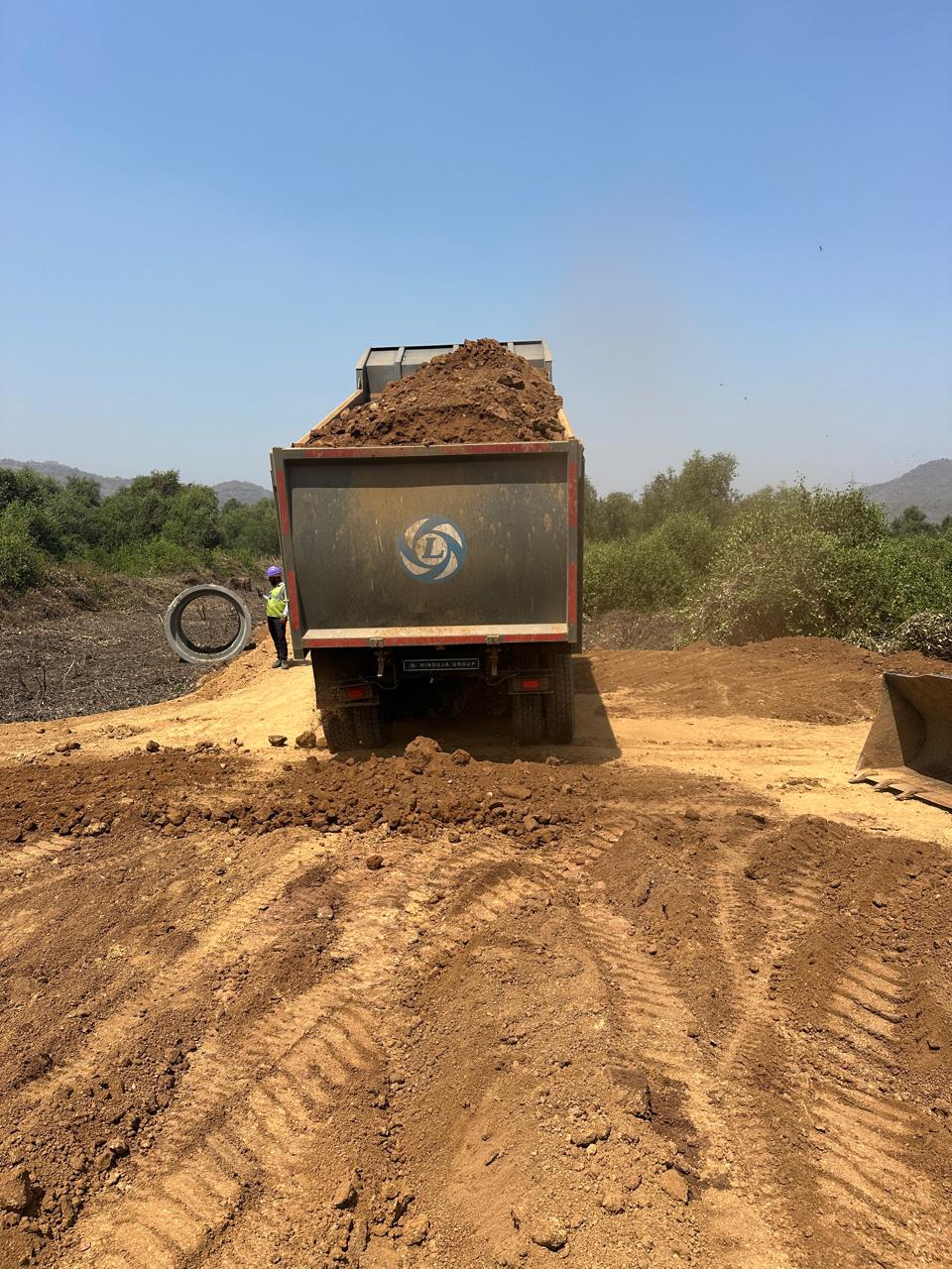 Ramdev Buildcon site work