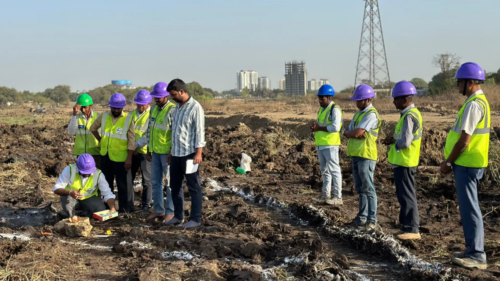 Ramdev Buildcon site work